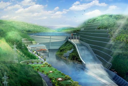 德宏老挝南塔河1号水电站项目